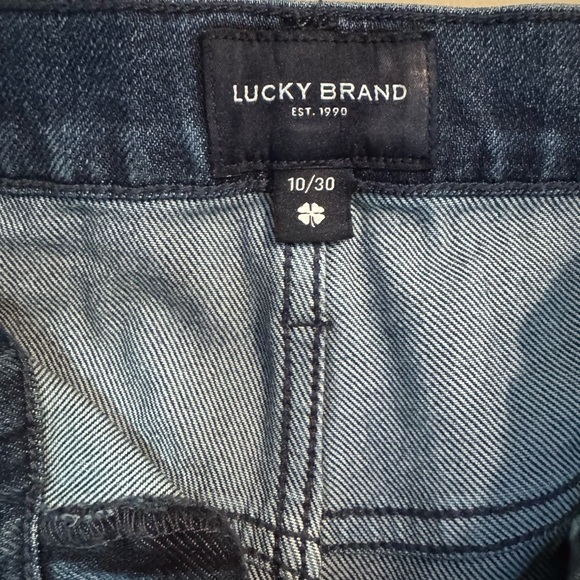 Lucky Brand Wide Leg Denim Jeans - Picture 3 of 7